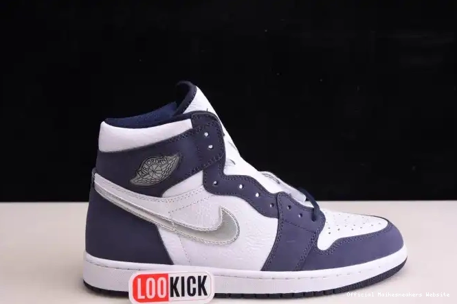 Official Maikesneakers Navy DC1788-100 1 AIR Midnight High Retro Jordan (2020) 0506